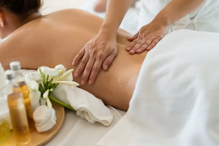 Massage, La Chapelle-Villars, Spa du Domaine de la Fournarie
